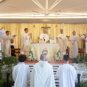 Nadbiskup Kutleša predvodio proslavu svetkovine Velike Gospe u Remetama